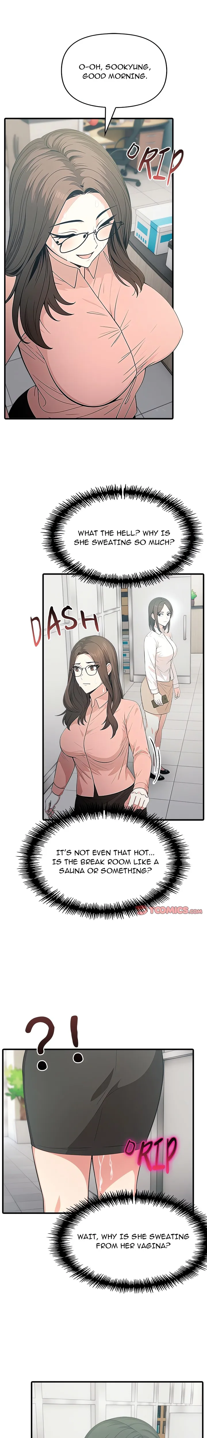 Under Her Desk Chapter 5 - Page 17