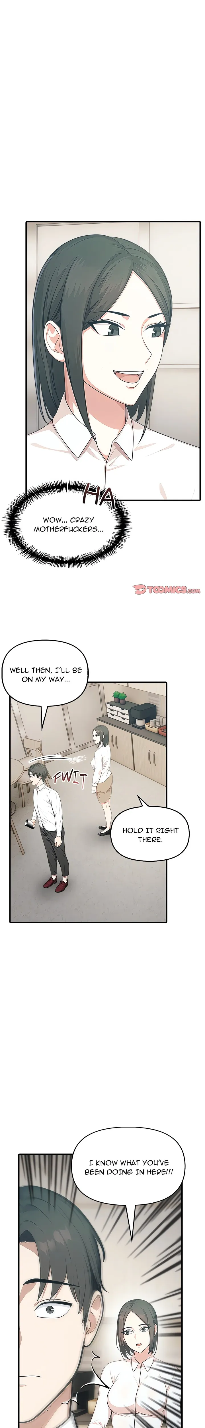 Under Her Desk Chapter 5 - Page 21