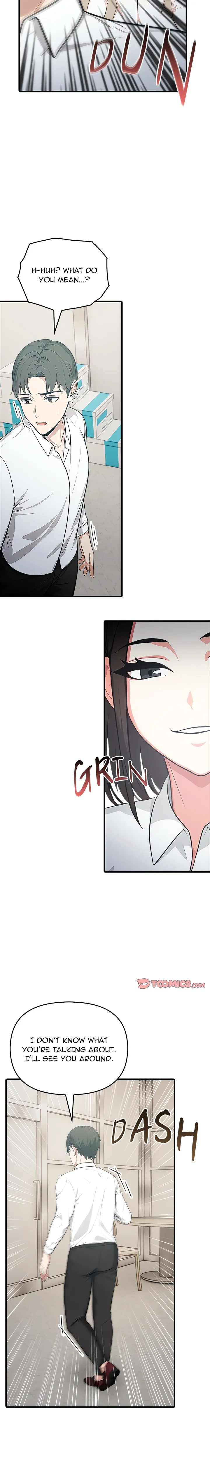 Under Her Desk Chapter 5 - Page 22