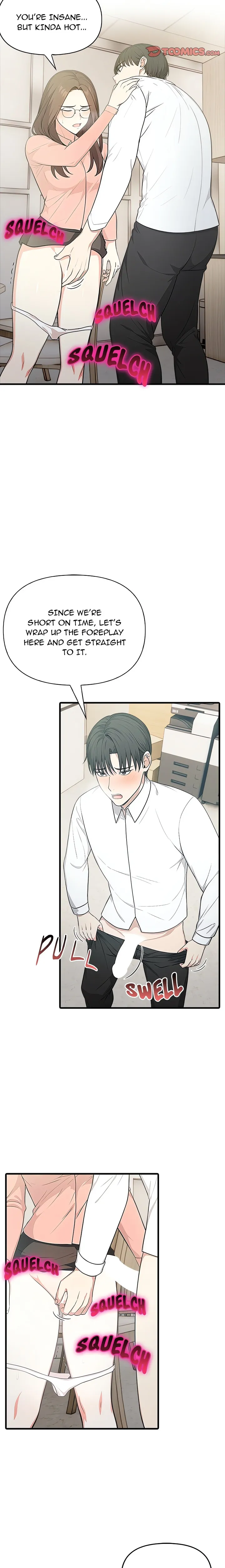 Under Her Desk Chapter 5 - Page 5