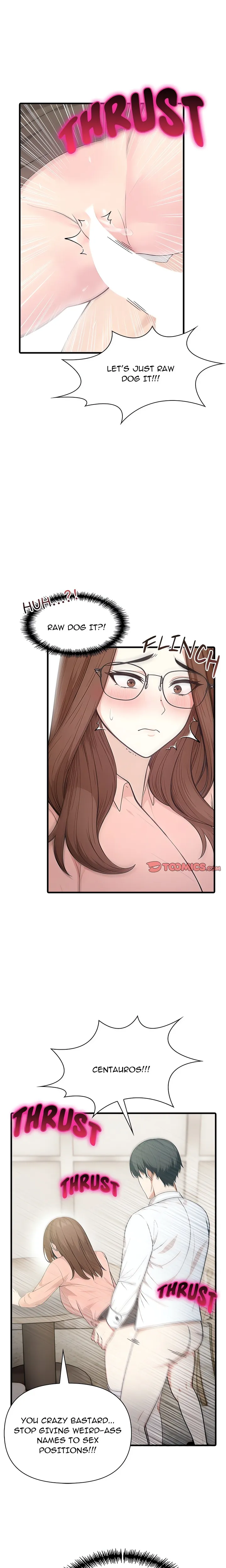 Under Her Desk Chapter 5 - Page 7