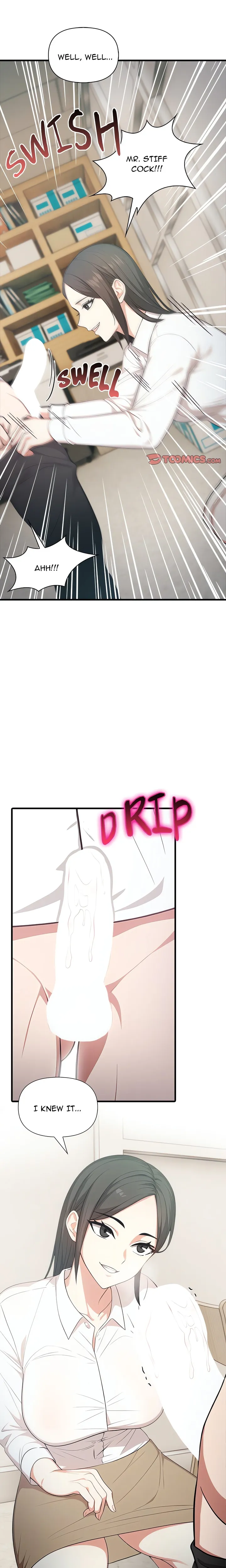 Under Her Desk Chapter 6 - Page 1