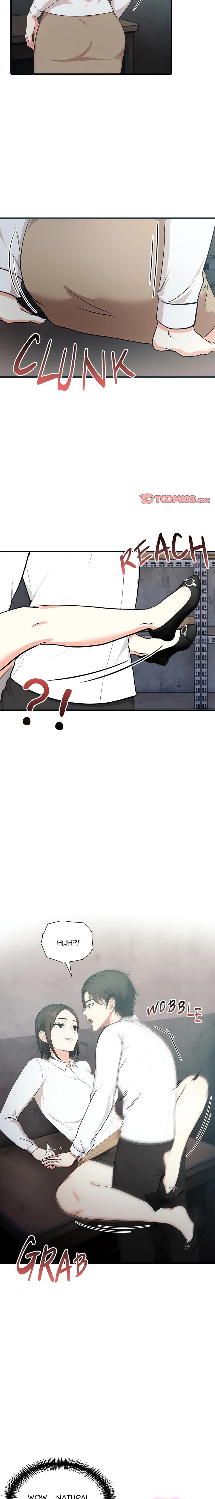 Under Her Desk Chapter 6 - Page 11