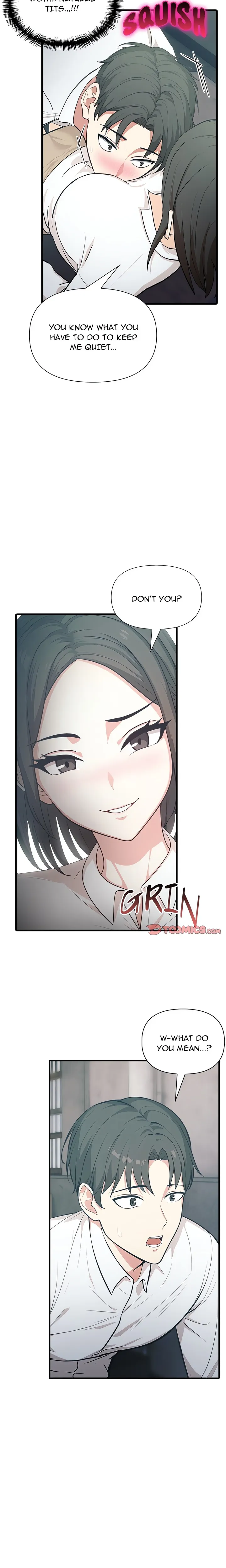 Under Her Desk Chapter 6 - Page 12