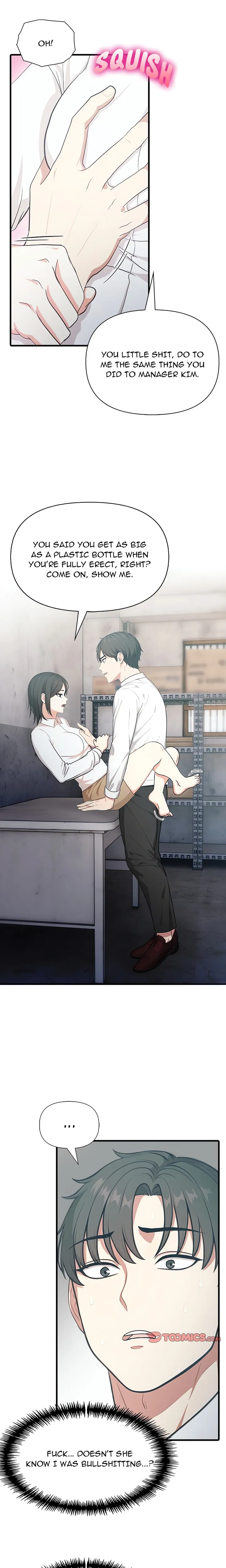 Under Her Desk Chapter 6 - Page 13