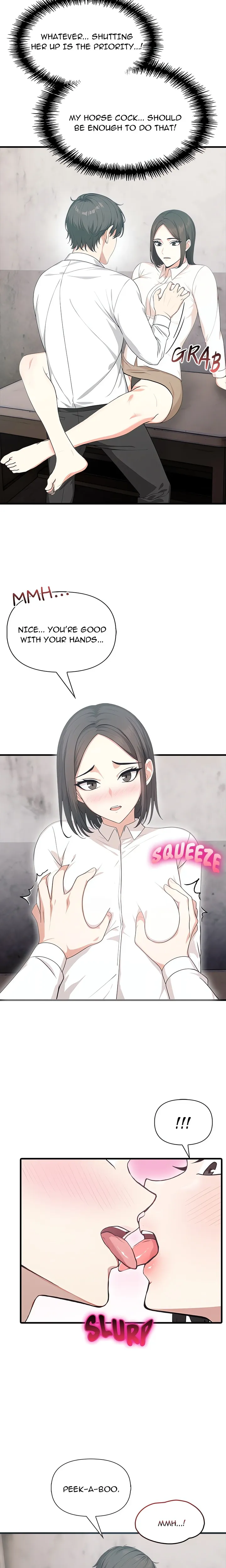 Under Her Desk Chapter 6 - Page 14