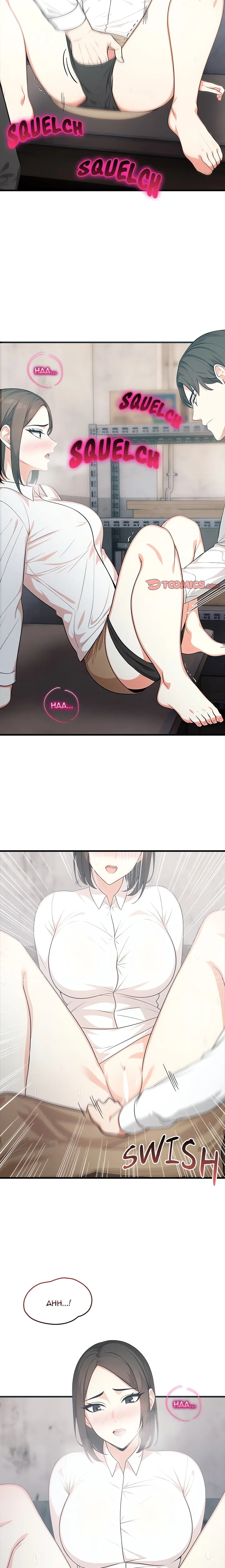 Under Her Desk Chapter 6 - Page 16