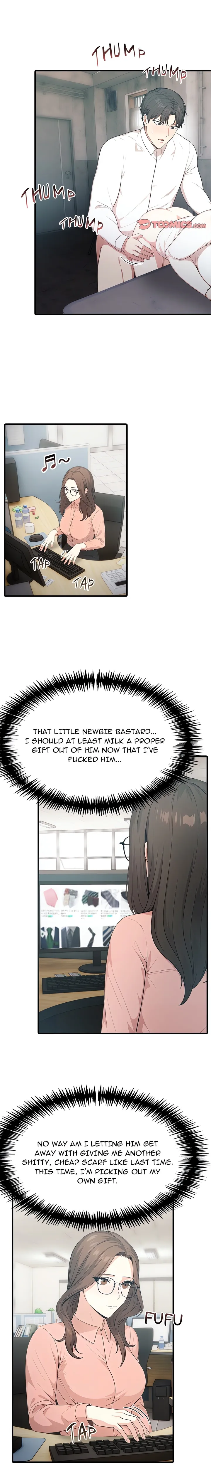 Under Her Desk Chapter 6 - Page 20