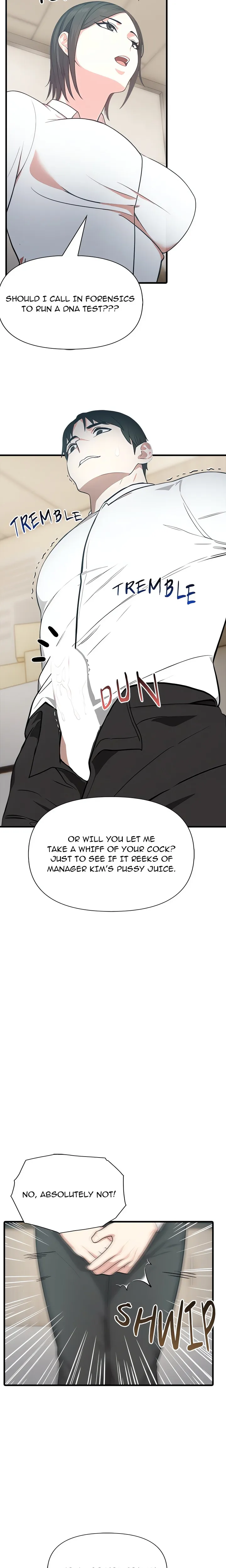 Under Her Desk Chapter 6 - Page 4