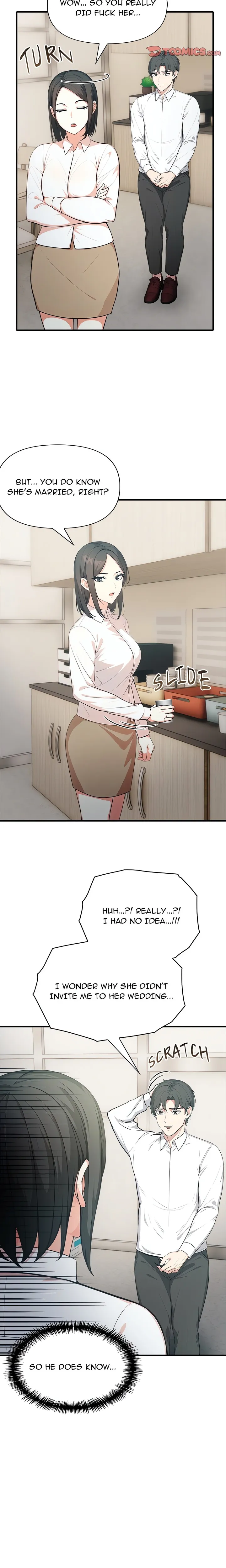 Under Her Desk Chapter 6 - Page 5