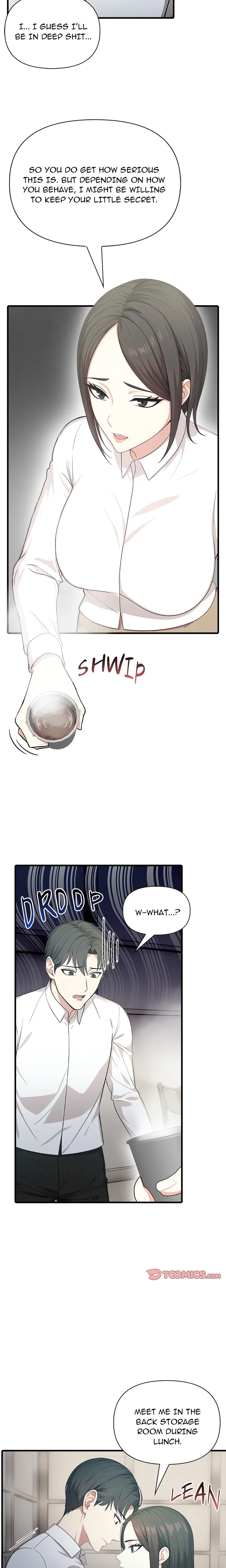 Under Her Desk Chapter 6 - Page 8