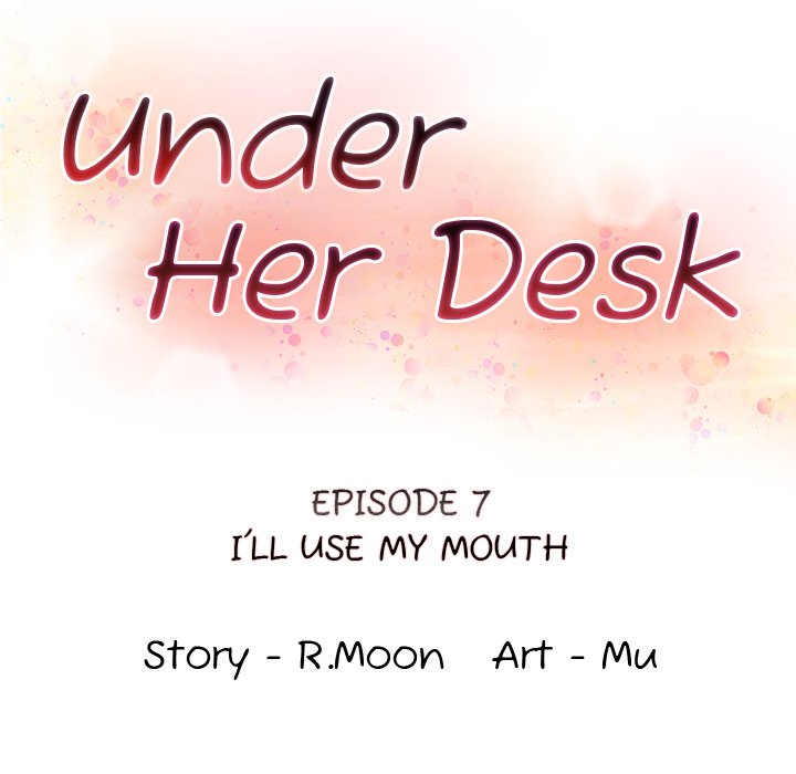 Under Her Desk Chapter 7 - Page 10