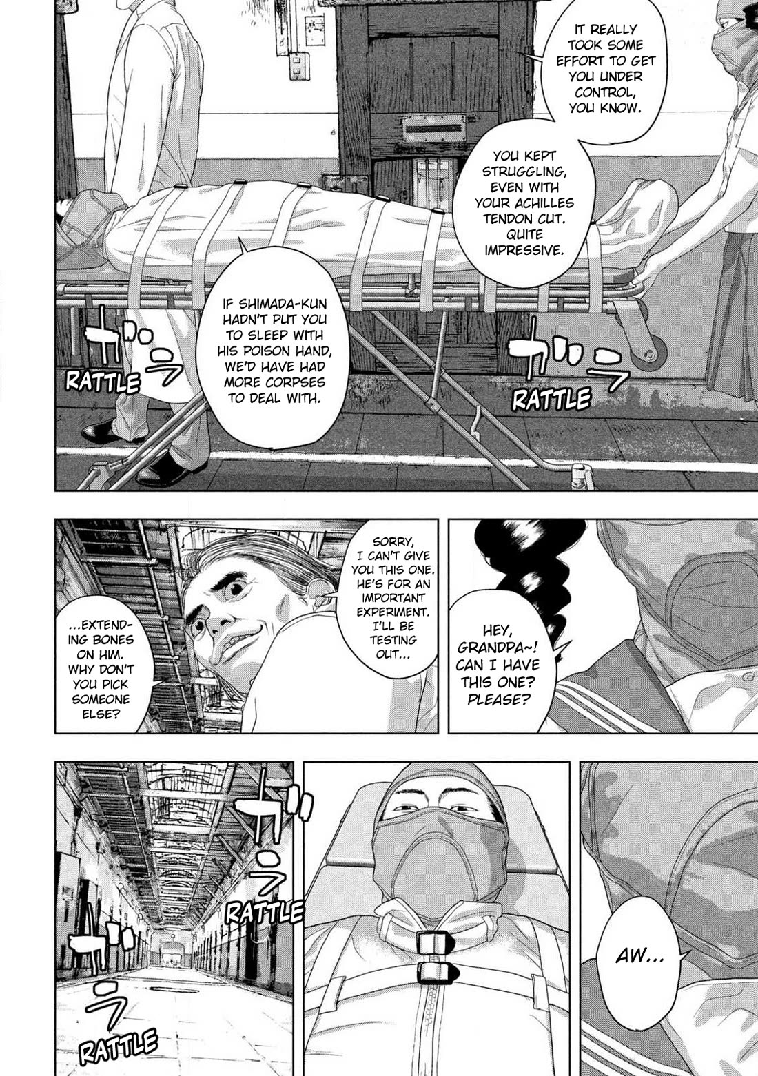Under Ninja Chapter 150 - Page 2