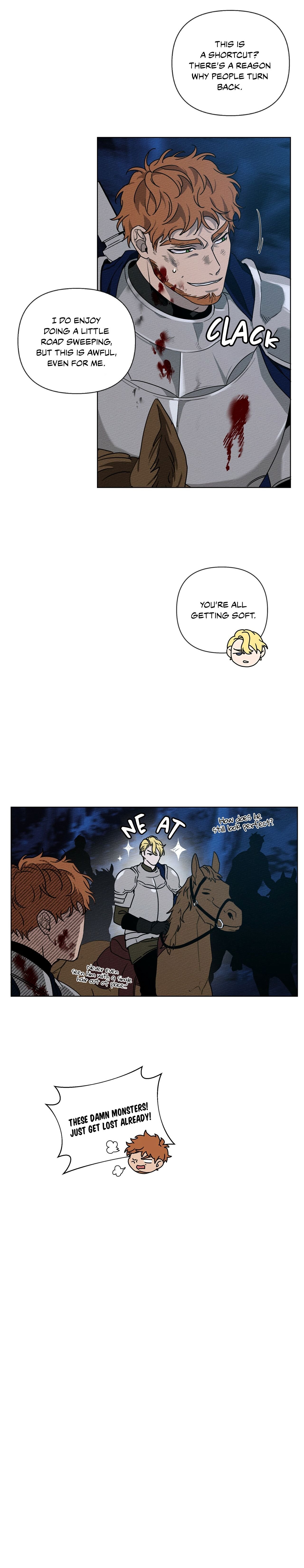 Under the Oak Tree Chapter 17 - Page 5