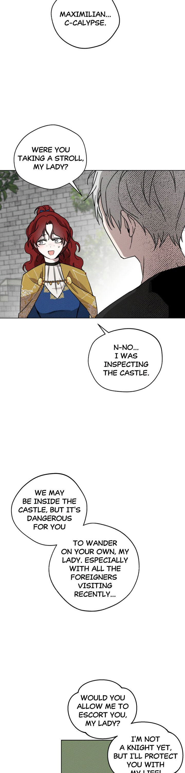 Under the Oak Tree Chapter 20 - Page 22