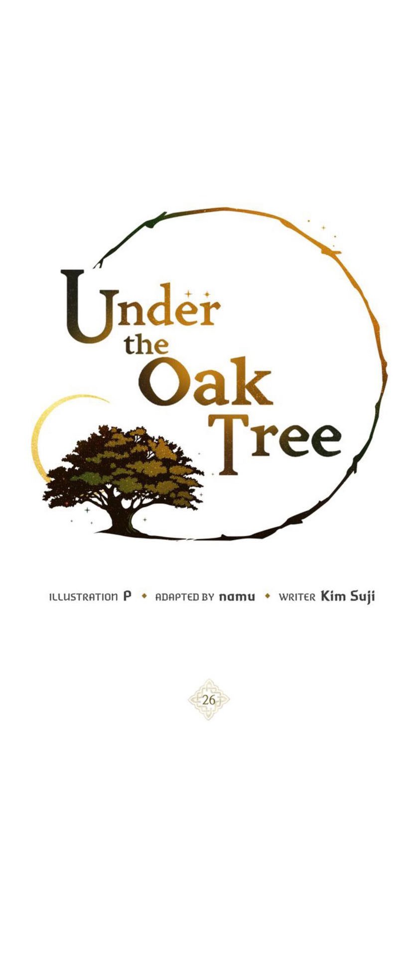 Under the Oak Tree Chapter 26 - Page 1