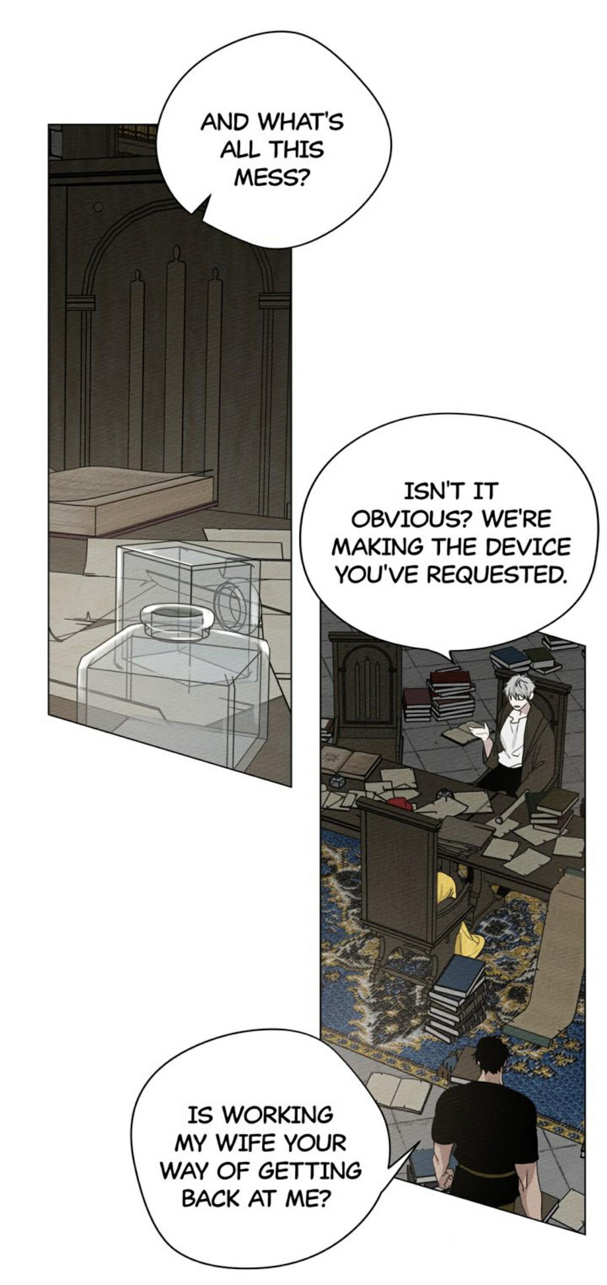 Under the Oak Tree Chapter 32 - Page 4