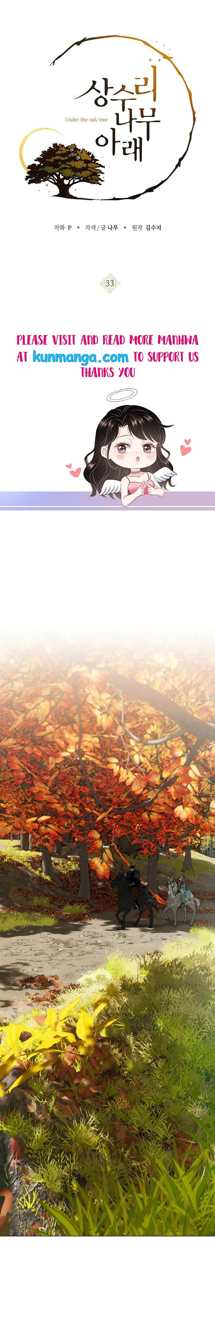 Under the Oak Tree Chapter 33 - Page 1