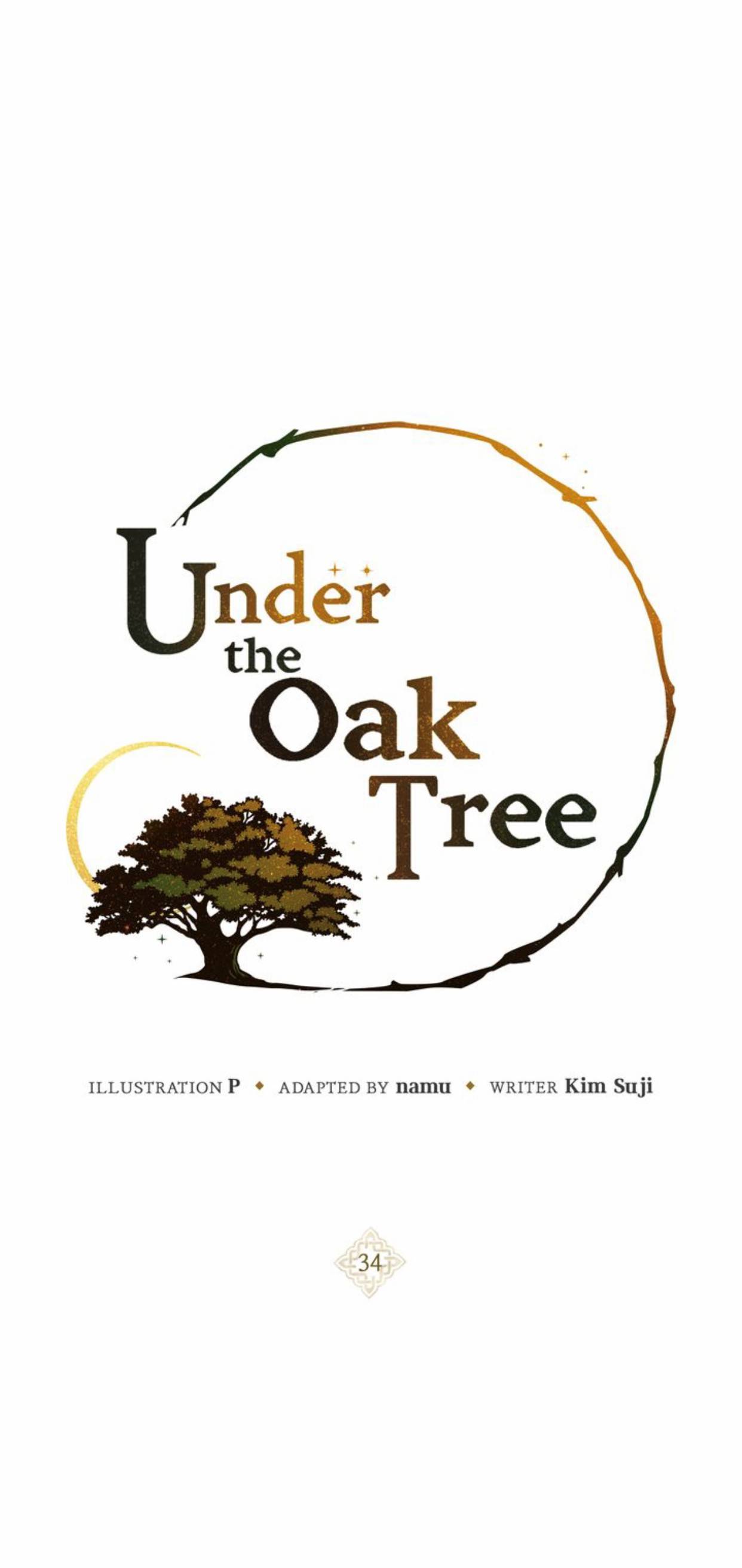 Under the Oak Tree Chapter 34 - Page 1