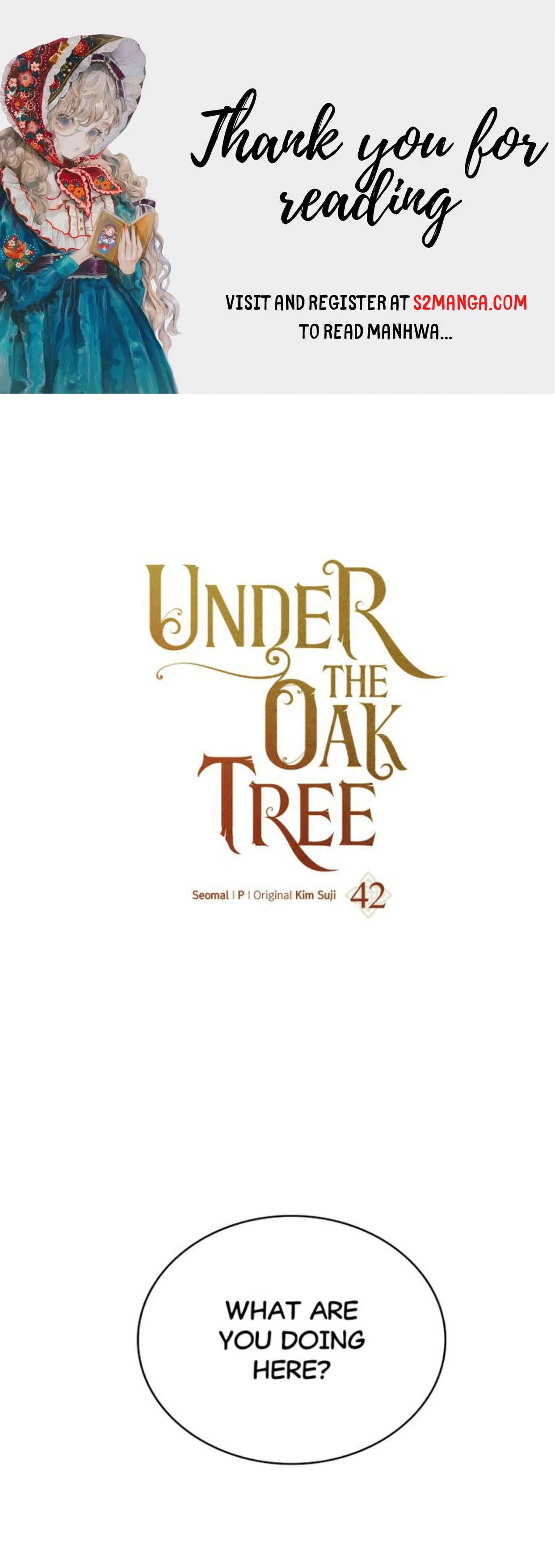 Under the Oak Tree Chapter 42 - Page 1