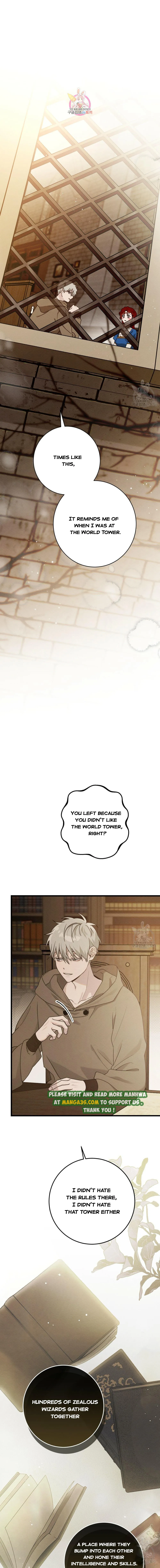 Under the Oak Tree Chapter 50 - Page 1