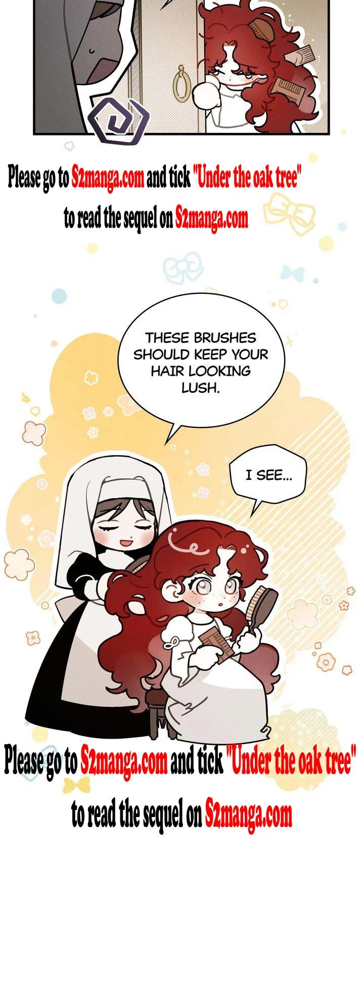 Under the Oak Tree Chapter 64.1 - Page 3