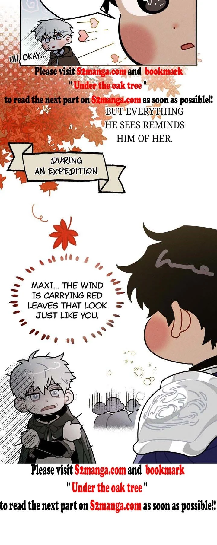 Under the Oak Tree Chapter 64.2 - Page 3