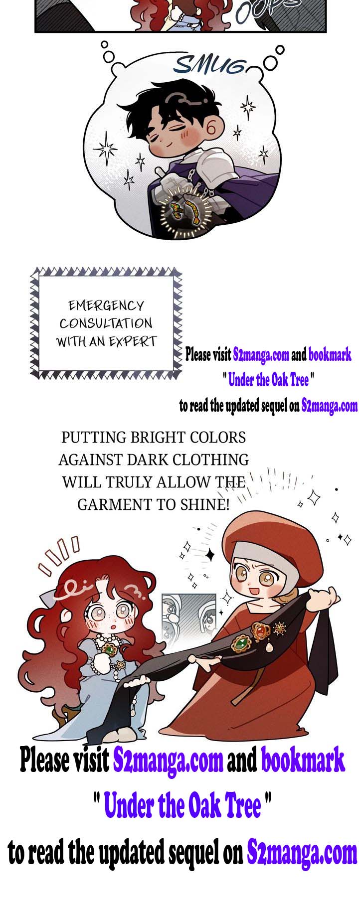 Under the Oak Tree Chapter 64.5 - Page 4