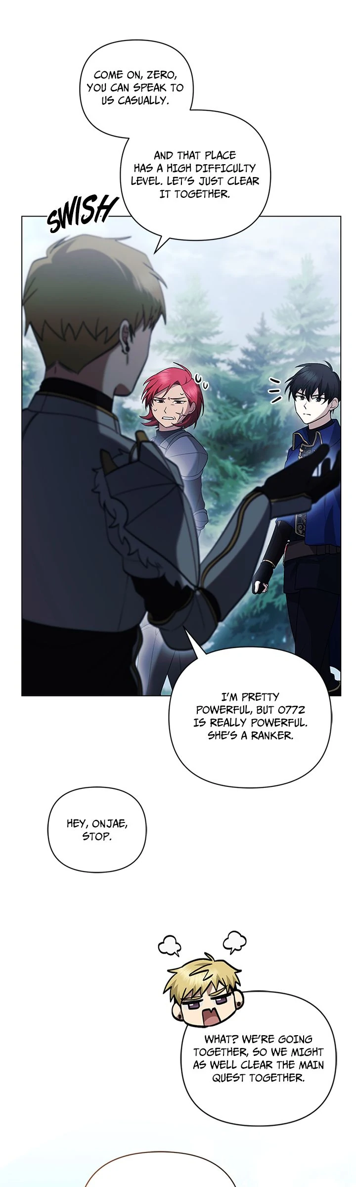 Underground of Babel Chapter 46 - Page 22