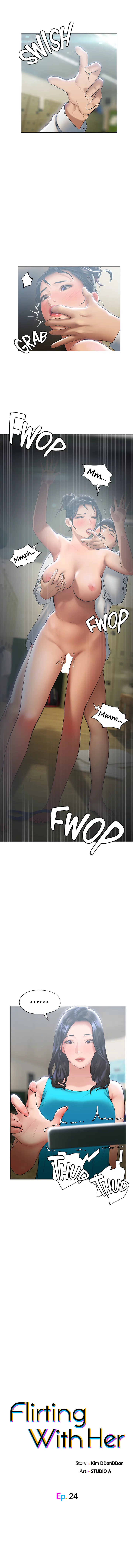 Understanding of Flirting Chapter 24 - Page 2