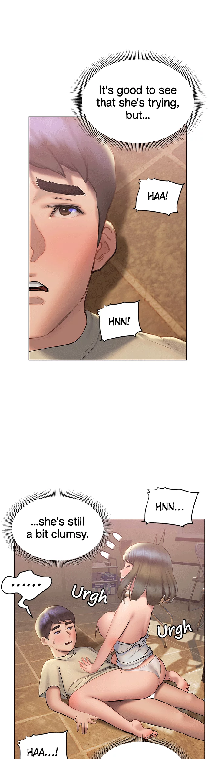 Understanding of Flirting Chapter 28 - Page 19