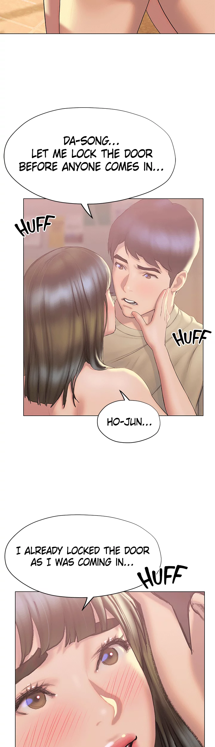 Understanding of Flirting Chapter 28 - Page 34
