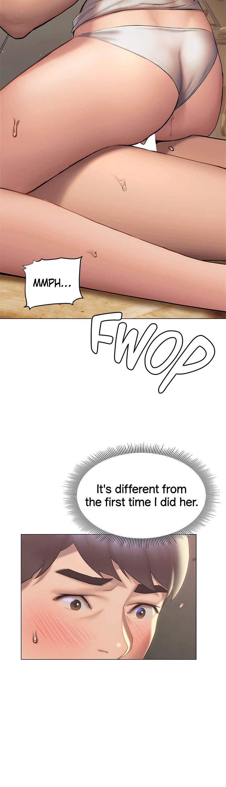 Understanding of Flirting Chapter 28 - Page 7