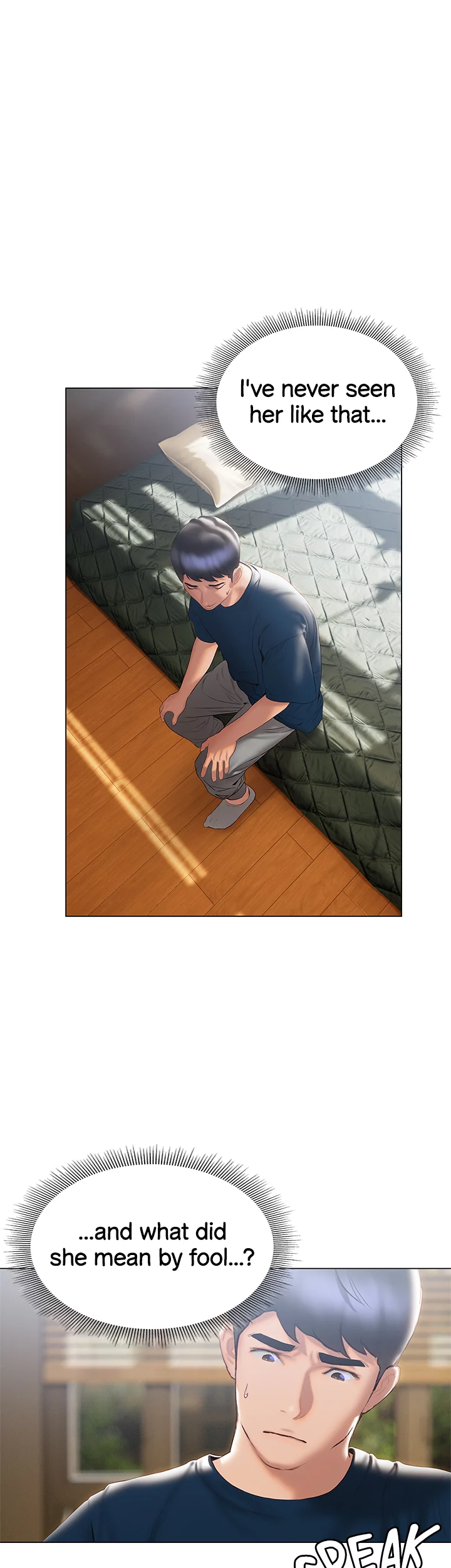 Understanding of Flirting Chapter 32 - Page 1