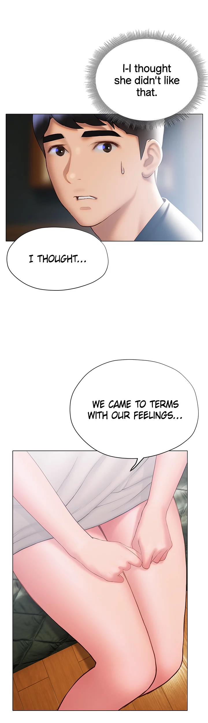 Understanding of Flirting Chapter 32 - Page 10