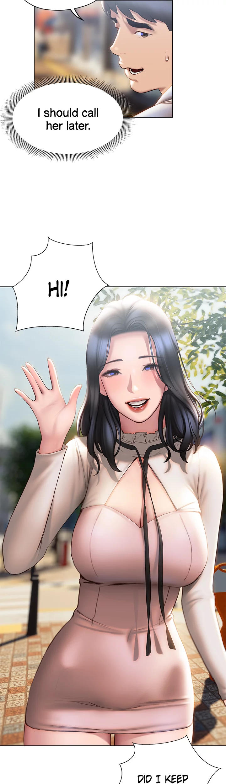 Understanding of Flirting Chapter 36 - Page 19