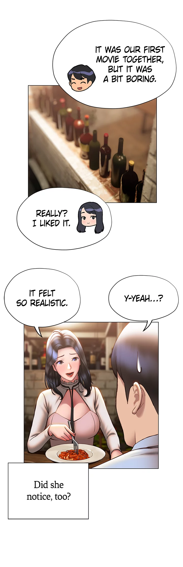 Understanding of Flirting Chapter 36 - Page 25