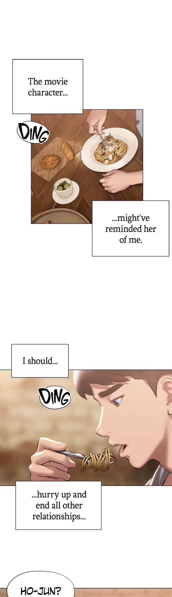 Understanding of Flirting Chapter 36 - Page 26