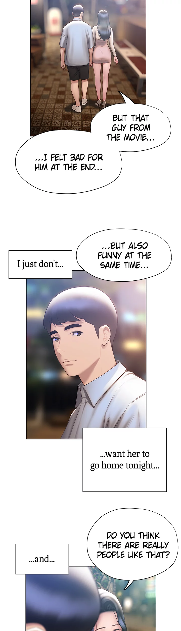 Understanding of Flirting Chapter 36 - Page 33