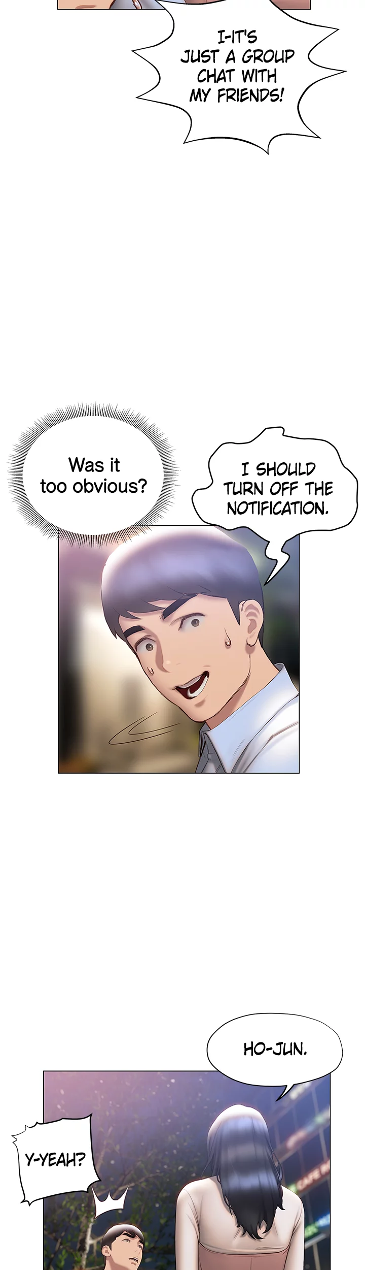 Understanding of Flirting Chapter 36 - Page 42