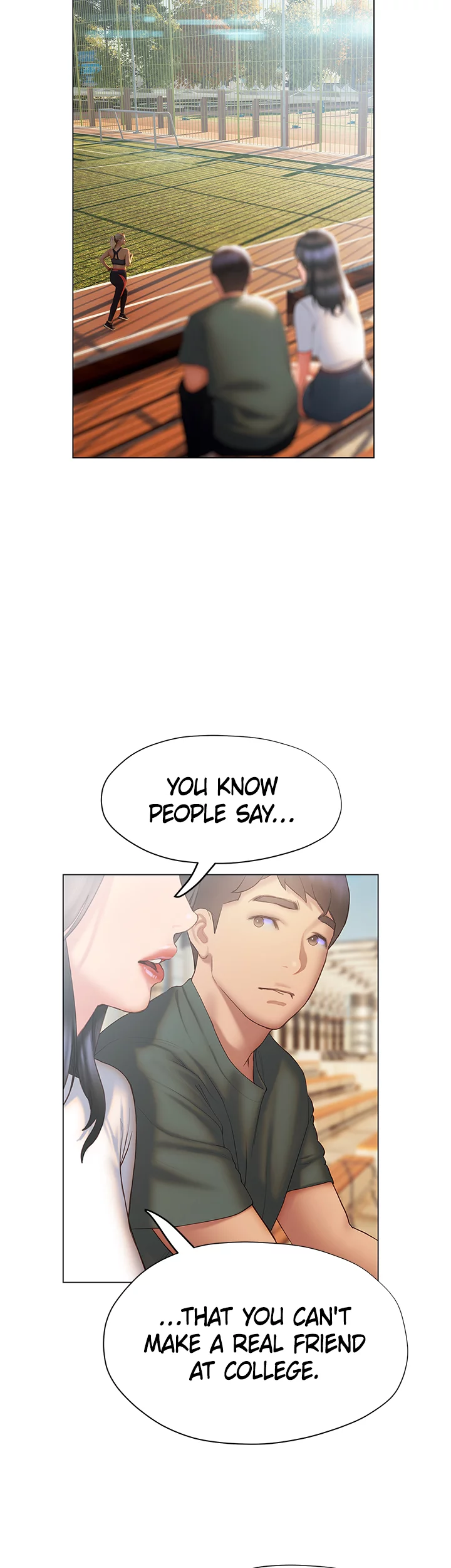 Understanding of Flirting Chapter 38 - Page 12