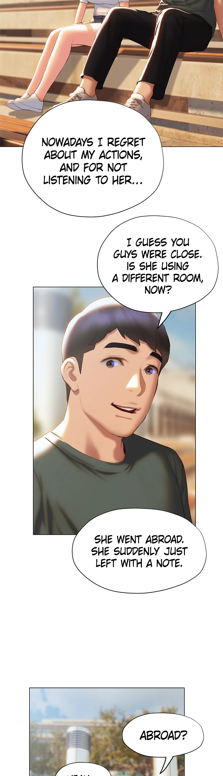 Understanding of Flirting Chapter 38 - Page 16