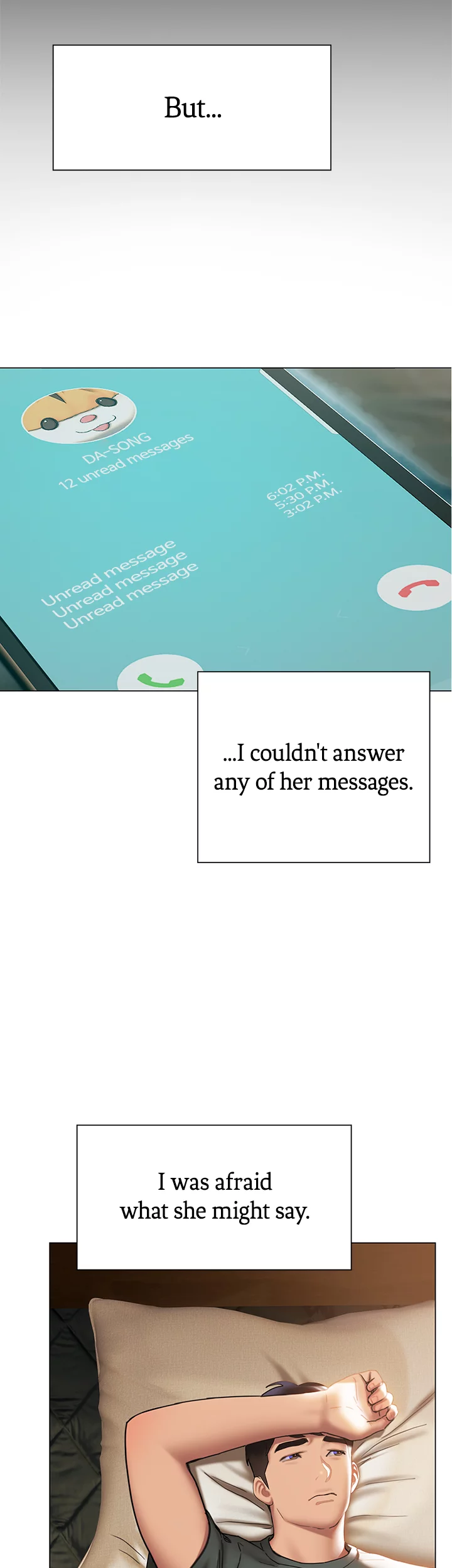 Understanding of Flirting Chapter 38 - Page 47