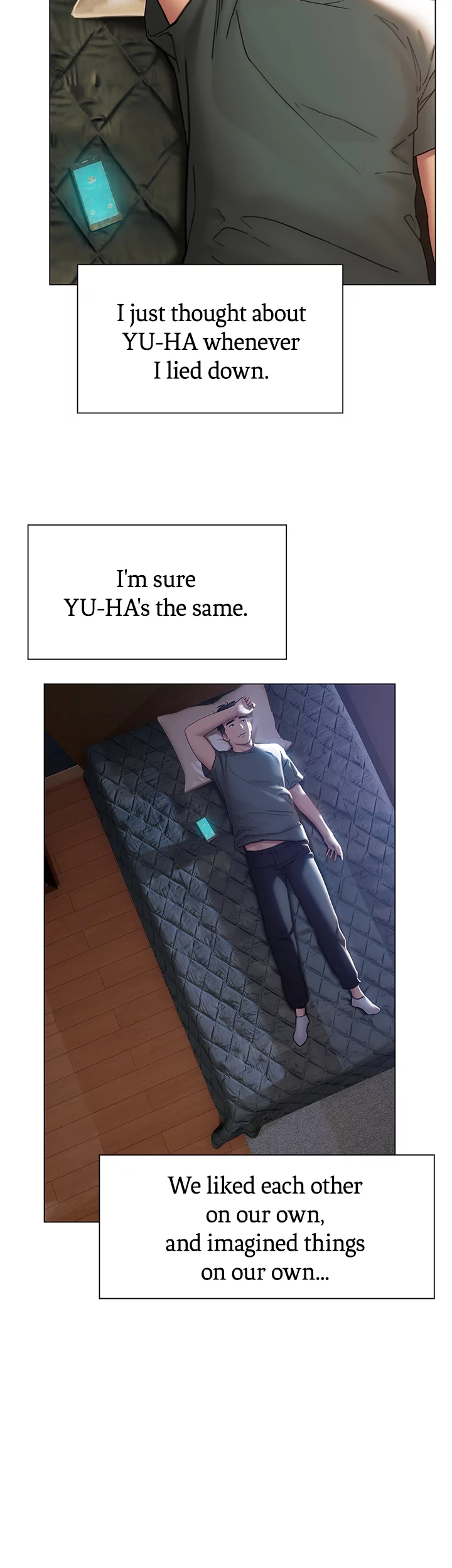 Understanding of Flirting Chapter 38 - Page 48