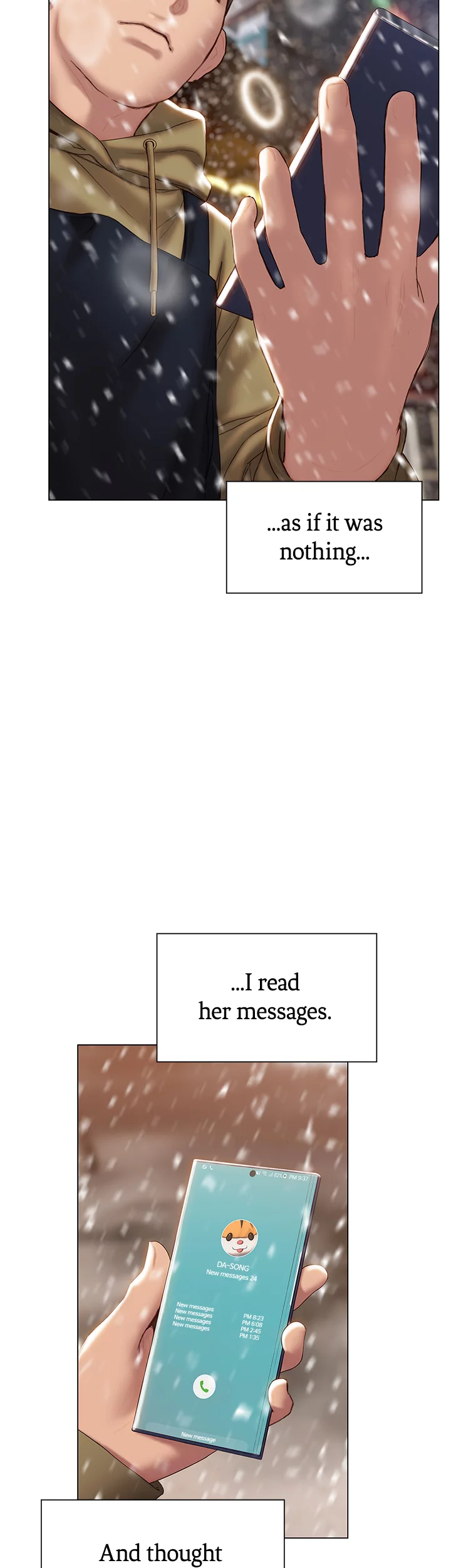 Understanding of Flirting Chapter 40 - Page 26