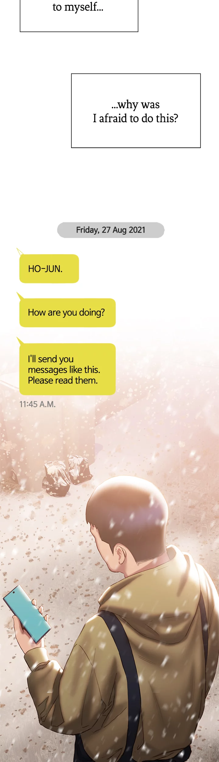 Understanding of Flirting Chapter 40 - Page 27