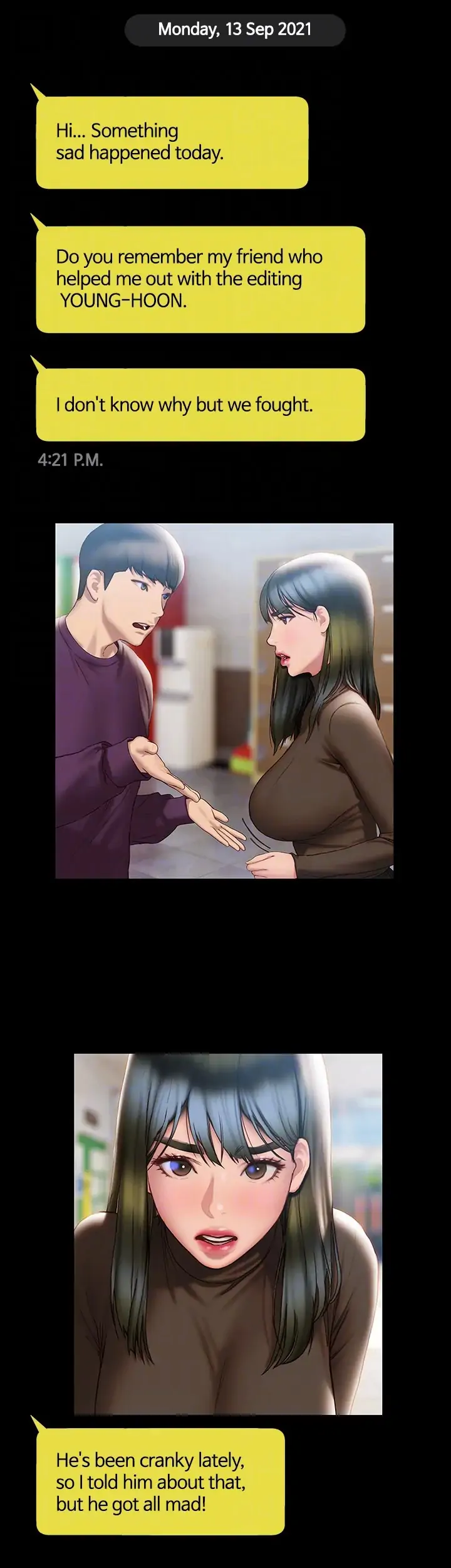 Understanding of Flirting Chapter 40 - Page 33