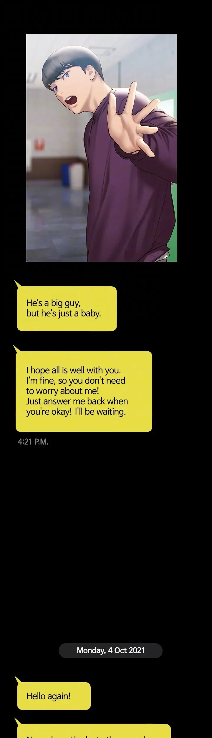 Understanding of Flirting Chapter 40 - Page 34