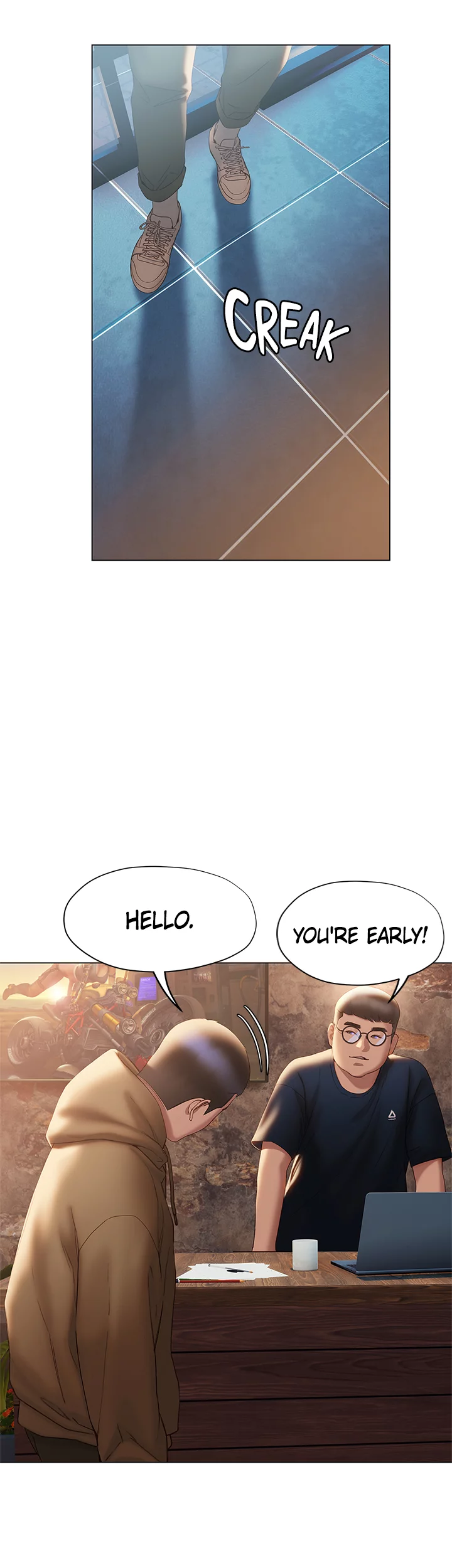 Understanding of Flirting Chapter 40 - Page 9