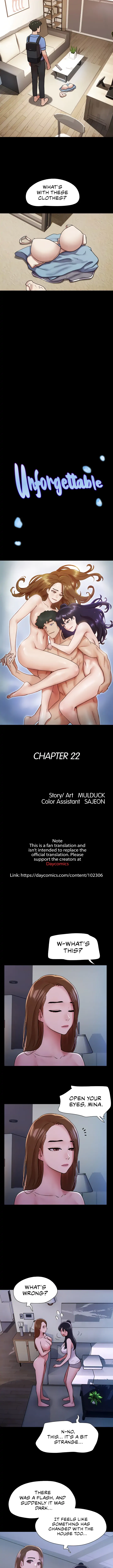 Unforgettable Chapter 22 - Page 2